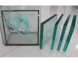 Bullet-proof glass